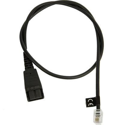 Jabra 8800-00-37 Jabra QD to RJ10, straight, 0,5 meters for Cisco 79xx 5706991001754