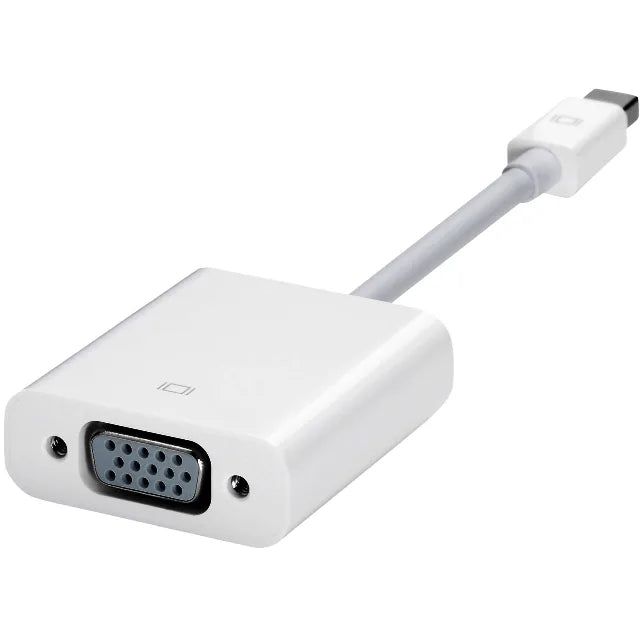 Apple MB572Z/B Apple Mini Display Port to VGA Adapter 885909631018