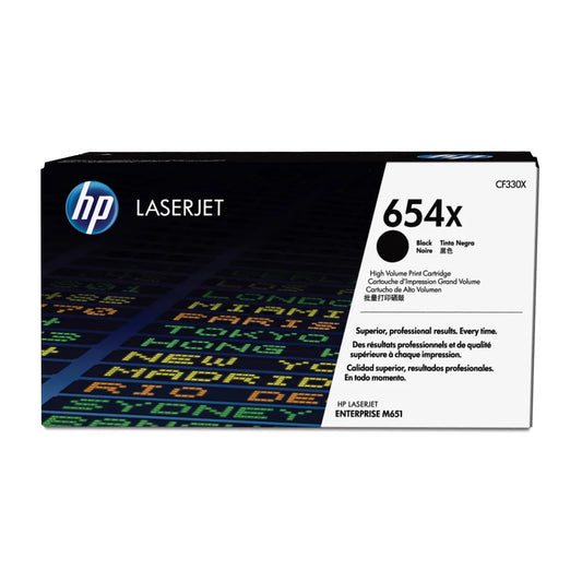 HP CF330X HP Toner 654X CF330X negru 20500 pag pentru M651n M651dn M651xh 886112501174