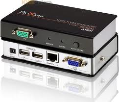 Aten CE700A-AT-G KVM Dual Console USB Extender W/1.8M CE700A-AT-G
