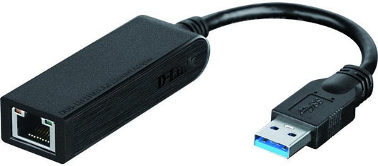 D-LINK DUB-1312 USB 3.0 to Gigabit Ethernet Adapter, 790069398858