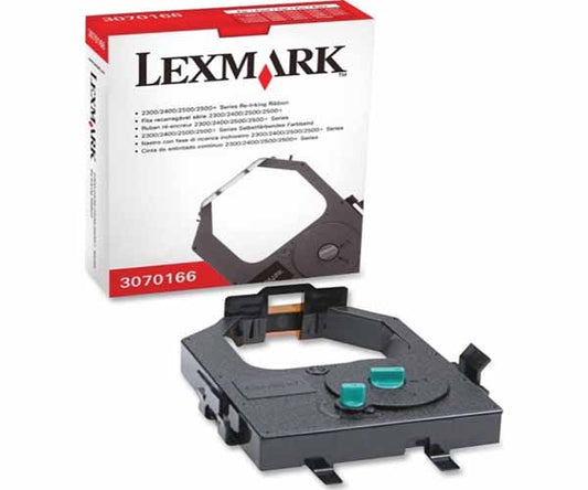 Lexmark 3070166 Ribon original negru Standard yield LEXMARK 25xx+, 25xx, 24xx, 4 mil. caractere, 734646397421