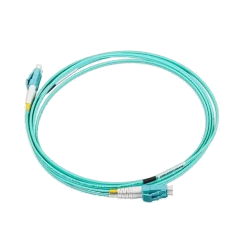 LANmark N122.5CCA5 Patch cord FO, LSZH, Multimode OM3, Duplex SC-SC, Aqua, 5m