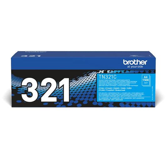 Brother TN321C Brother TN-321C Toner original cyan pentru Brother HL-L8250CDN,HL-L8350, MFC-L8650CDW 4977766734981