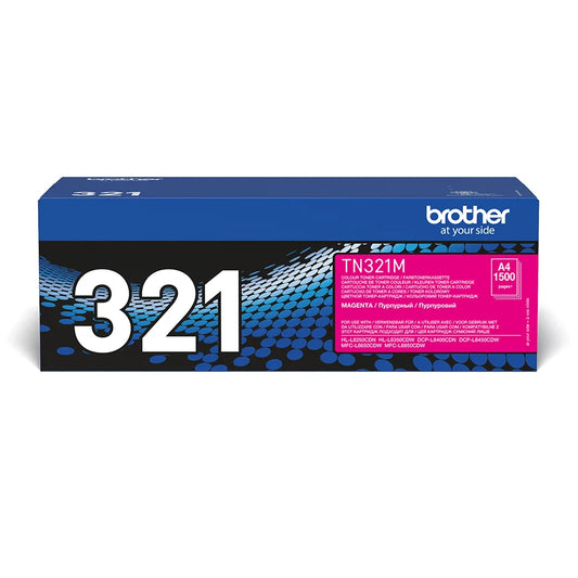 Brother TN321M Brother TN-321M Toner original magenta pentru HL-L8250CDN,MFC-L8650CDW 4977766734998