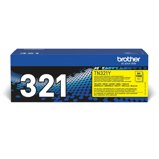 Brother TN321Y Brother TN-321Y Toner original yellow pentru Brother HL-L8250CDN,HL-8350 4977766735001