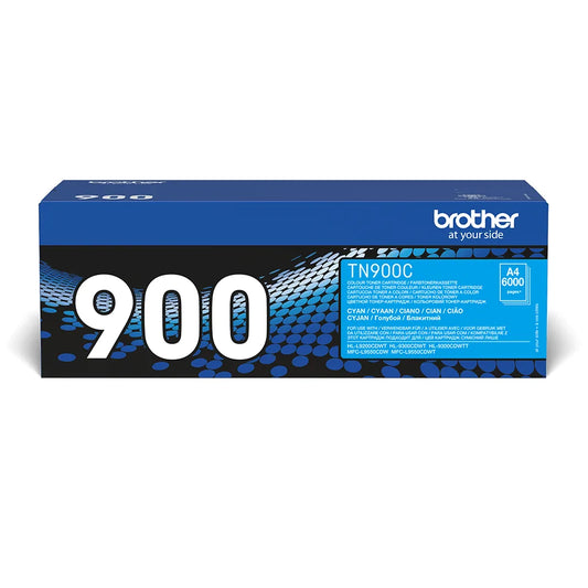 Brother TN900C Brother TN-900C Toner original cyan high capacity pentru Brother HL-L9200CDW, 6000 pg. 4977766735100