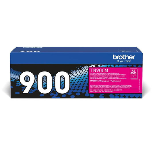 Brother TN900M Brother TN-900M Toner original magenta high capacity pentru Brother HL-L9200CDWT, 6000 p 4977766735117