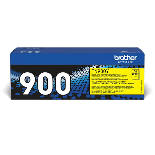 Brother TN900Y Brother TN-900Y Toner original yellow pentru Brother HL-L9200CDWT, MFC-L9550CDWT, 6000 4977766735124