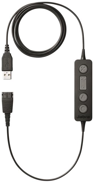 Jabra 260-09 Link 260 USB enabler QD to USB, Call Control, 5706991017458 706487015444