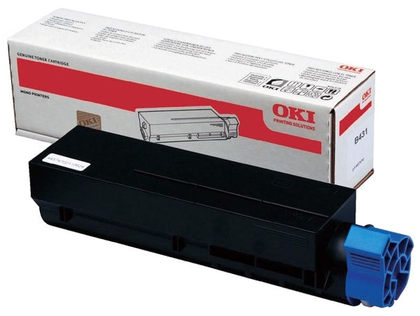 Oki 44574802 Toner original negru high capacity pentru imprimanta B431DN, 7000pg, 5031713048701