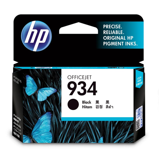 HP C2P19AE HP C2P19AE No. 934 Cartus inkjet black ORIGINAL, standard capacity, 400 pag 888182031650