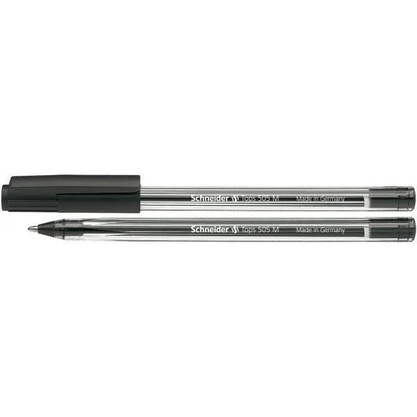 Schneider 585901 Schneider Pix unica folosinta Tops 505M negru varf mediu 0.4mm 4004675004581