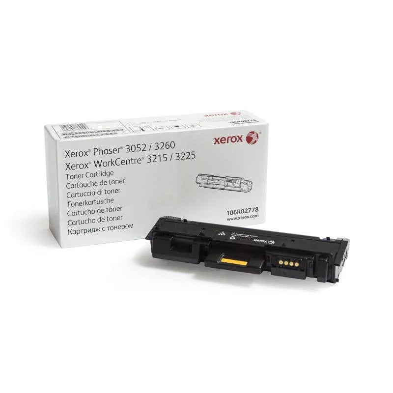 Xerox 106R02778 Xerox 106R02778 Cartus toner negru ORIGINAL, pt. Phaser 3052/3260, WC 3215/25 3000 pag 095205864564