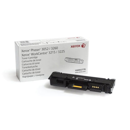 Xerox 106R02778 Xerox 106R02778 Cartus toner negru ORIGINAL, pt. Phaser 3052/3260, WC 3215/25 3000 pag 095205864564