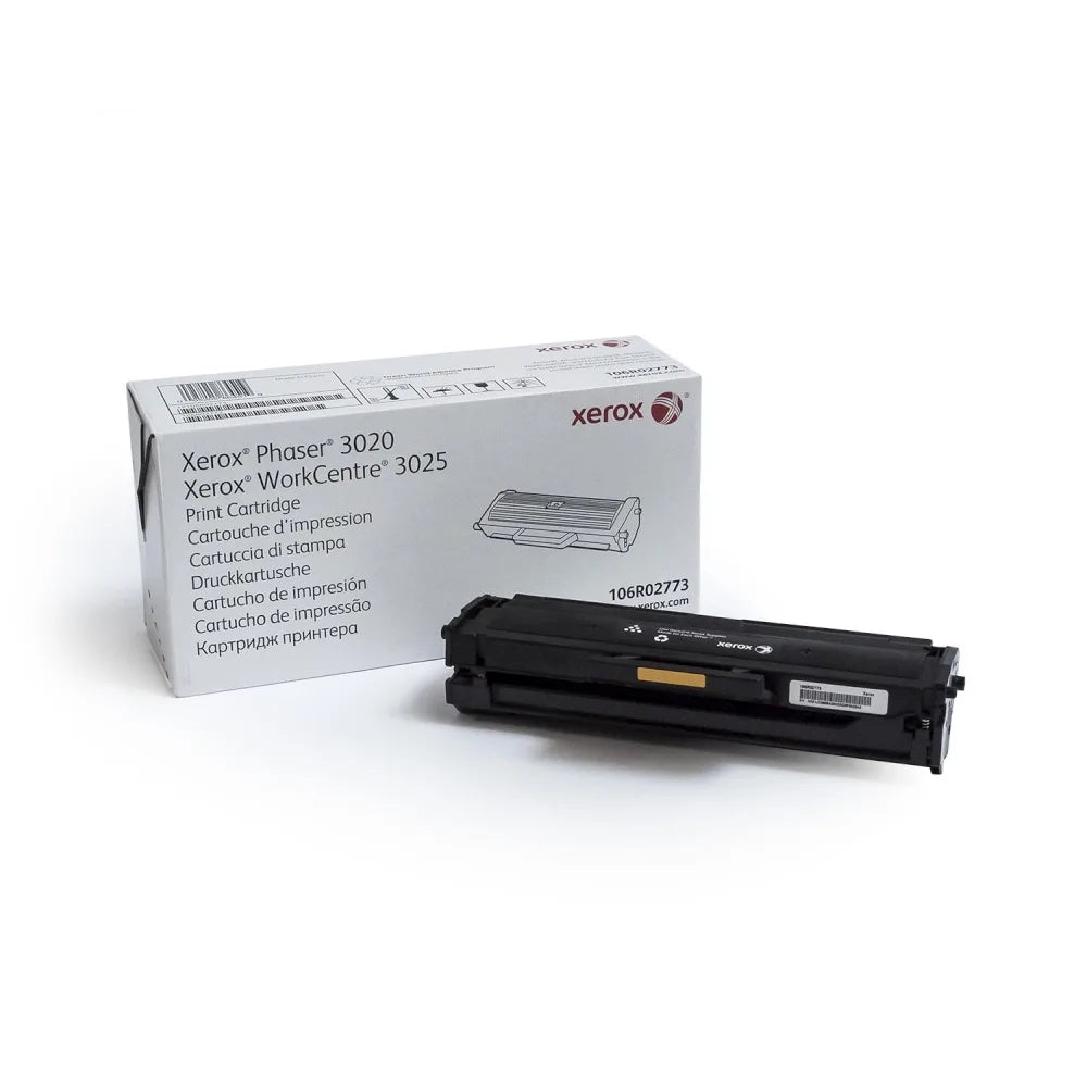 Xerox 106R02773 Xerox 106R02773 Cartus toner negru ORIGINAL Standard Capacity, 1500 pag 095205864519