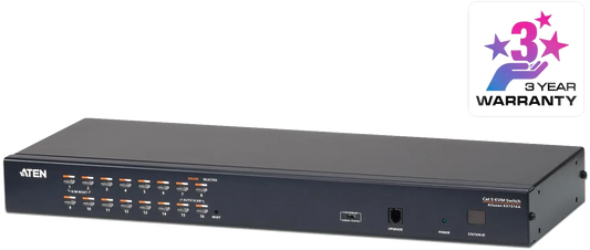 Aten KH1516A-AX-G KH1516A Switch KVM 16 porturi Cat 5 High-Density
