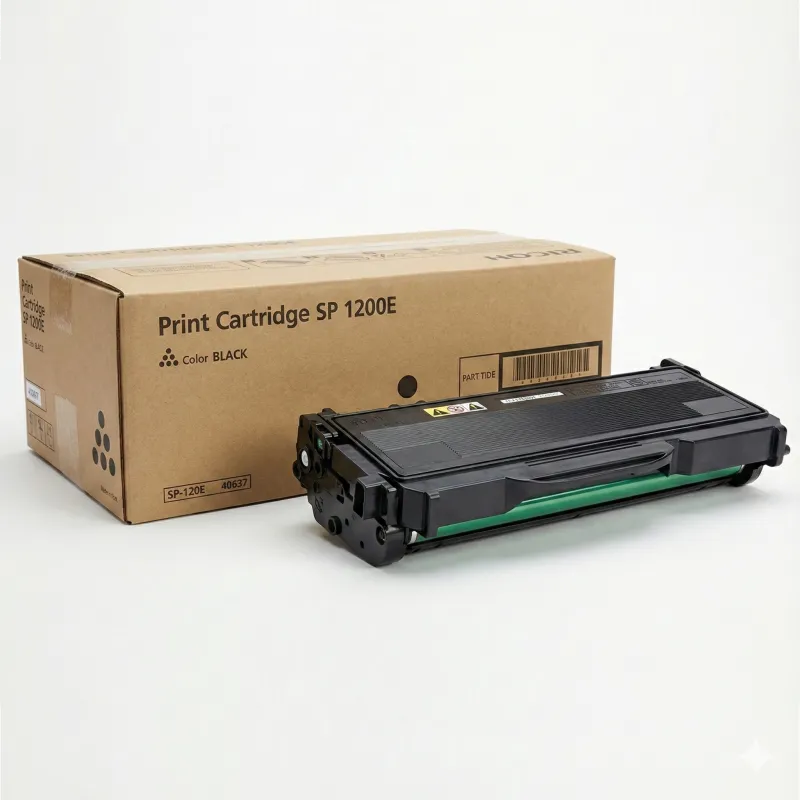 Ricoh 406837 Cartus toner original pentru Ricoh Aficio SP 1200, 2, 4961311863806