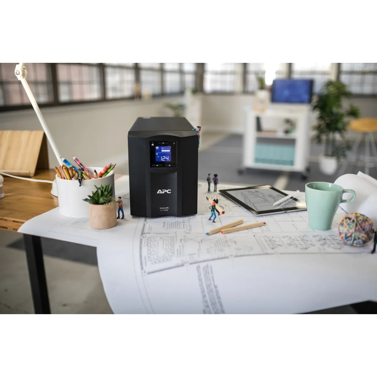 APC SMC1500IC APC SMC1500IC UPS Line interactive 1500VA/900W, LCD 731304303701
