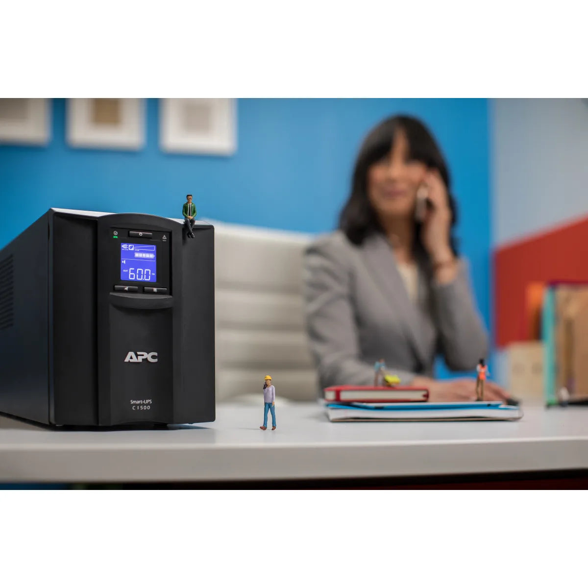 APC SMC1500IC APC SMC1500IC UPS Line interactive 1500VA/900W, LCD 731304303701