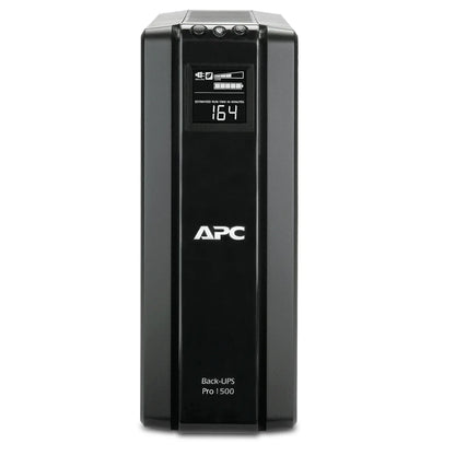 APC BR1500G-GR APC Back-UPS Pro 1500VA/865W Line-interactive, 6 conectori Schuko CEE7 731304286875
