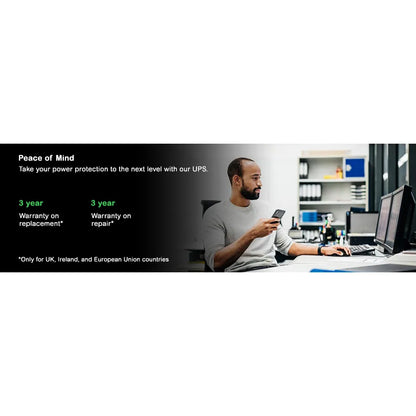 APC BR1500G-GR APC Back-UPS Pro 1500VA/865W Line-interactive, 6 conectori Schuko CEE7 731304286875