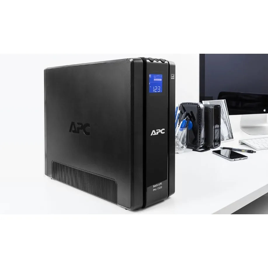 APC BR1500G-GR APC Back-UPS Pro 1500VA/865W Line-interactive, 6 conectori Schuko CEE7 731304286875