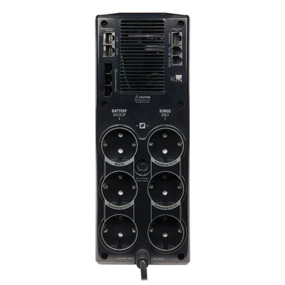 APC BR1500G-GR APC Back-UPS Pro 1500VA/865W Line-interactive, 6 conectori Schuko CEE7 731304286875