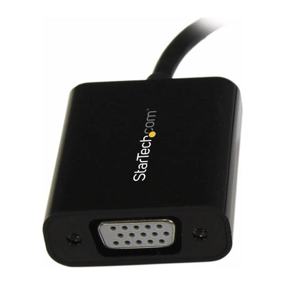 StarTech MDP2VGA2 StarTech Adaptor Mini DisplayPort (Tata) - VGA (Mama), cablu 10cm 065030836913