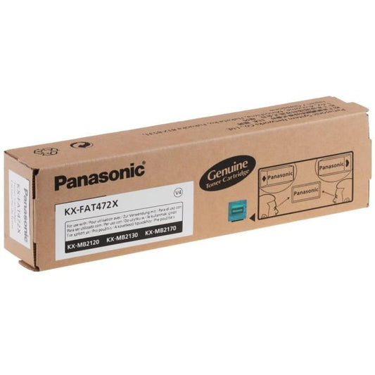 Panasonic KX-FAT472X KX-FAT472X Cartus toner negru pentru KX MB2130, 2000 pagini, 5025232669103