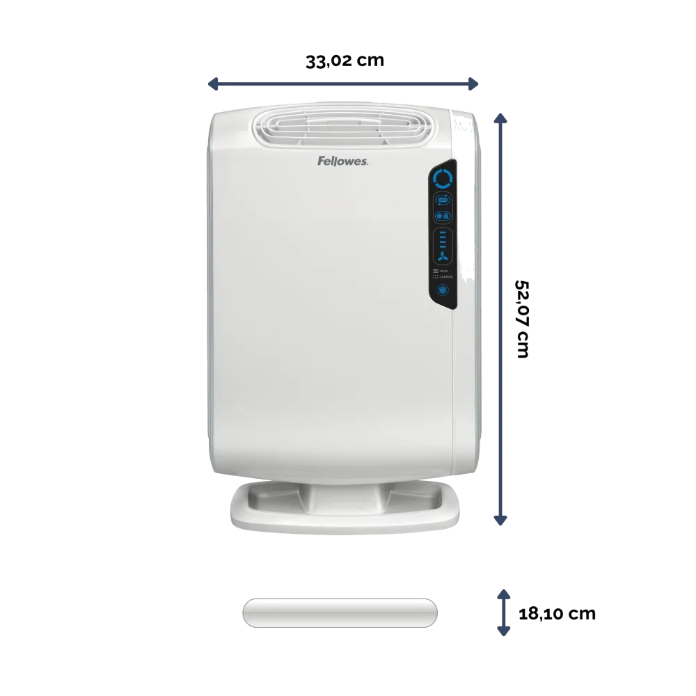 Fellowes 9393501 AeraMax DX55 Plasma True purificator aer 18-36mp, 43859664658 50043859664653