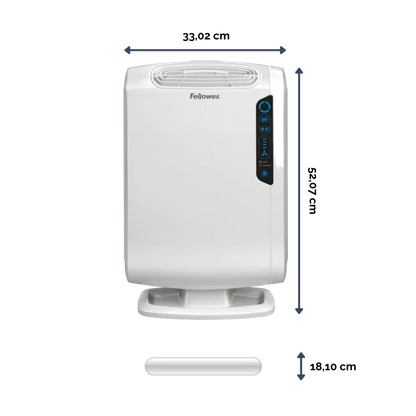 Fellowes 9393501 AeraMax DX55 Plasma True purificator aer 18-36mp, 43859664658 50043859664653