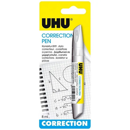 UHU 771156 UHU Creion corector premium uscare rapida 8ml blister 4026700504255