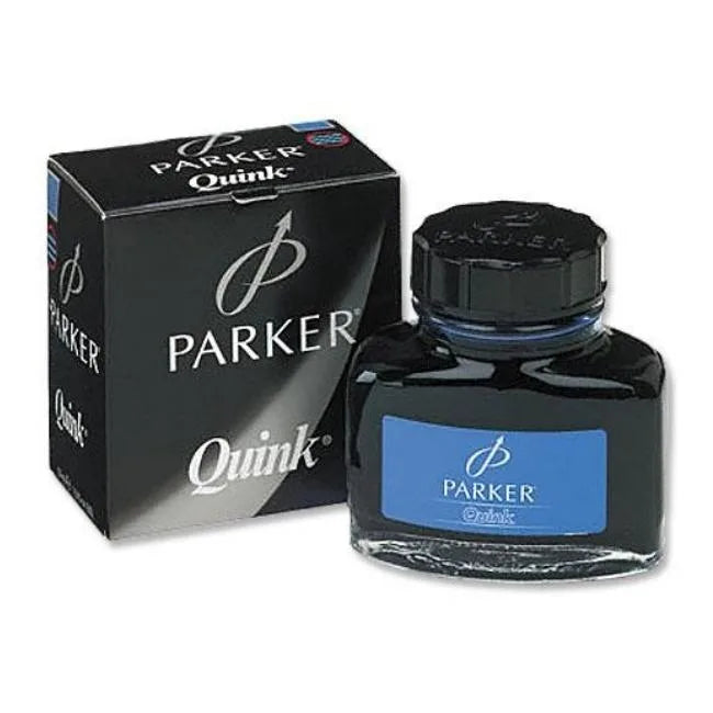 Parker WM23010 Parker Calimara cerneala Quink albastra 57ml 3501179503769