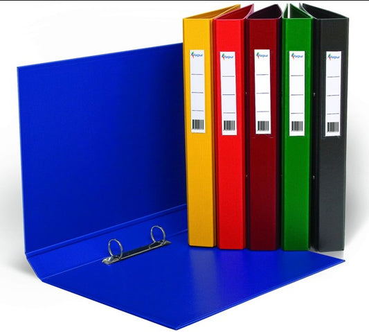 Forpus BD.FO.20312 Forpus Caiet mecanic A4, 4 inele (30mm), ALBASTRU 4750650203127