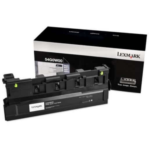 Lexmark 54G0W00 Container toner rezidual pt Lexmark, 90.000 pag@5%, 734646534659