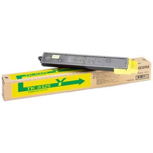 Kyocera 1T02NPANL0 TK-8325Y Toner original Yellow, 12000 pagini, 632983030738