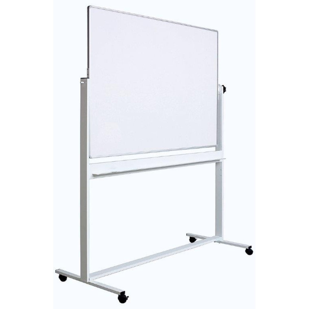 Optima OP-25090120 Optima Whiteboard magnetic rotativ 90x120cm stand mobil 5949034804398