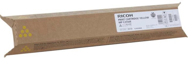 Ricoh 842058 Toner yellow original pentru Ricoh Aficio MPC2030, 4961311894305