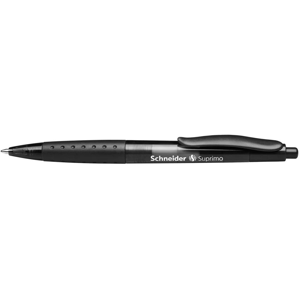 Schneider PIX041_N Schneider Pix Suprimo mecanism negru corp translucid grip 4004675093592
