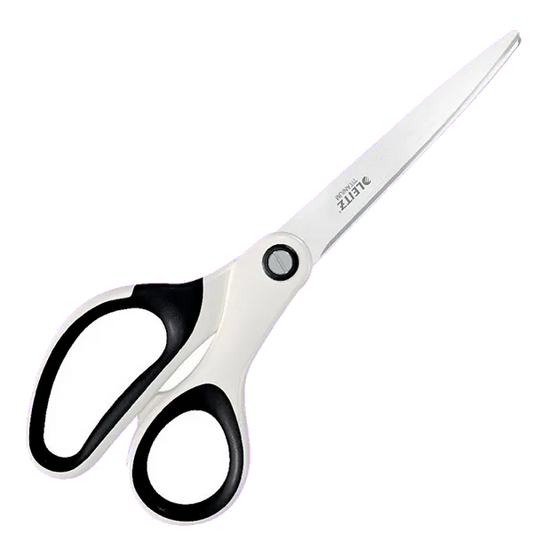 Leitz LZ53192001 Foarfeca premium 20.5cm otel titanium maner ergonomic, 4002432100453