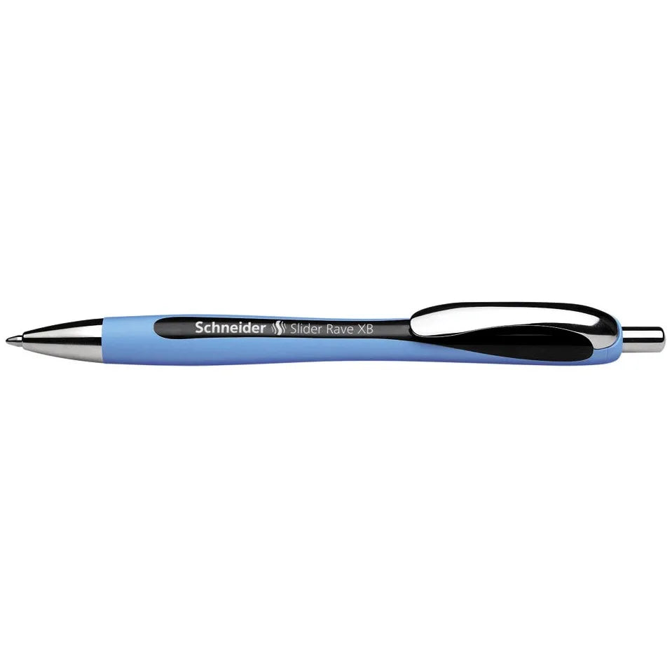 Schneider 585601 Schneider Slider Rave XB pix mecanism negru corp ergonomic 4004675080028