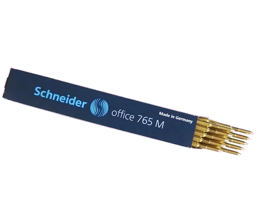 Schneider 293601 Office 765M Set 10 rezerve pix, negre, pasta rezistenta