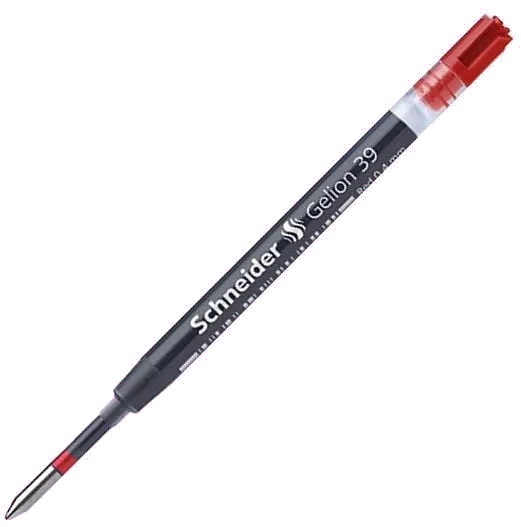 Schneider 294602 Gelion 39 Rezerva pix gel tip Parker, ROSU, 4004675032799