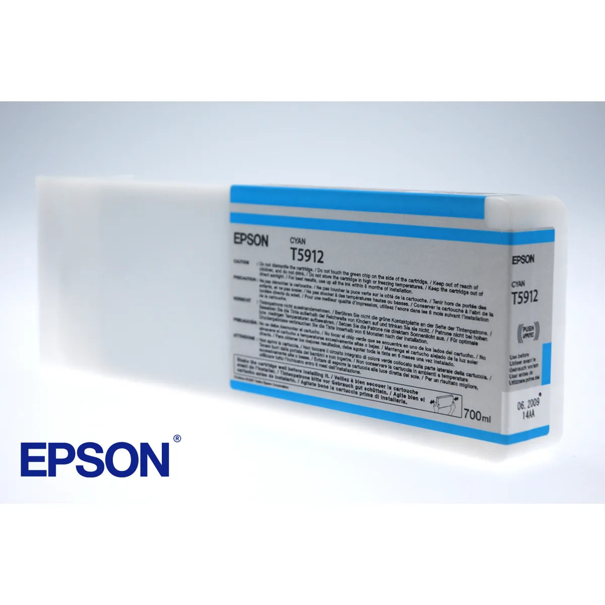 Epson C13T591200 Epson C13T591200 Cartus original cyan pt. Epson Stylus 11880, 700 ml 010343862722