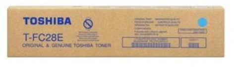 Toshiba 6AJ00000046 Cartus toner Cyan T-FC28EC, original TOSHIBA E-Studio 2330C, 24000 pag, 4519232131803