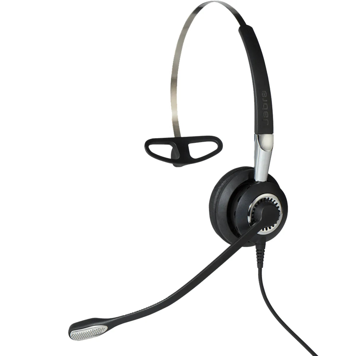 Jabra 2406-820-204 Jabra Casca BIZ 2400 II Mono cu fir, Monoaural, On-Ear, conectare QD 5706991017632