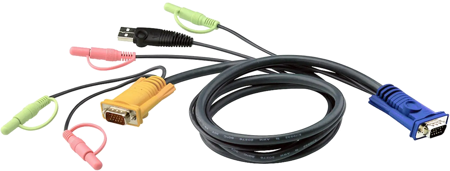 Aten 2L-5303U 2L-5303U Set cabluri USB pentru KVM, 3m