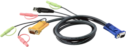 Aten 2L-5303U 2L-5303U Set cabluri USB pentru KVM, 3m