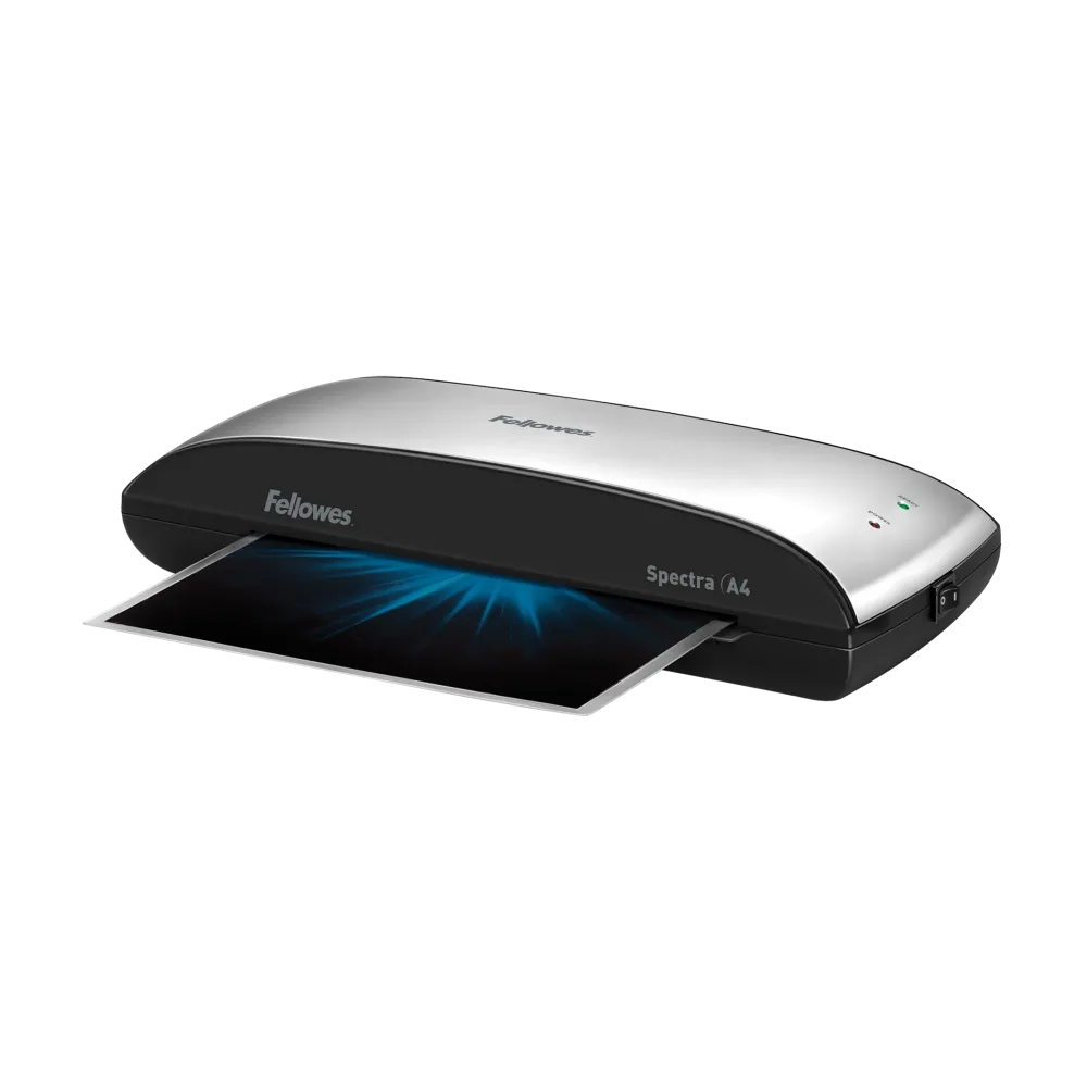 Fellowes 5737801 Spectra laminator A4, maxim 125 microni, viteza laminare 300mm/min, 043859680214